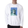 Virus Statue Of Liberty Parody Sweatshirt