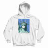 Virus Statue Of Liberty Parody Hoodie