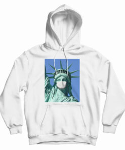 Virus Statue Of Liberty Parody Hoodie