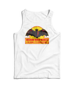 Wuhan Wild Wings So Good It's Contagious Tank Top
