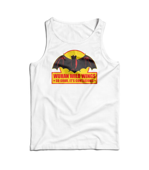 Wuhan Wild Wings So Good It's Contagious Tank Top