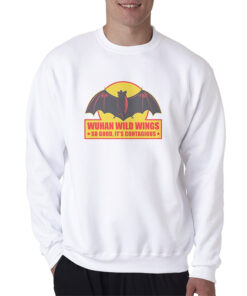 Wuhan Wild Wings So Good It's Contagious Sweatshirt