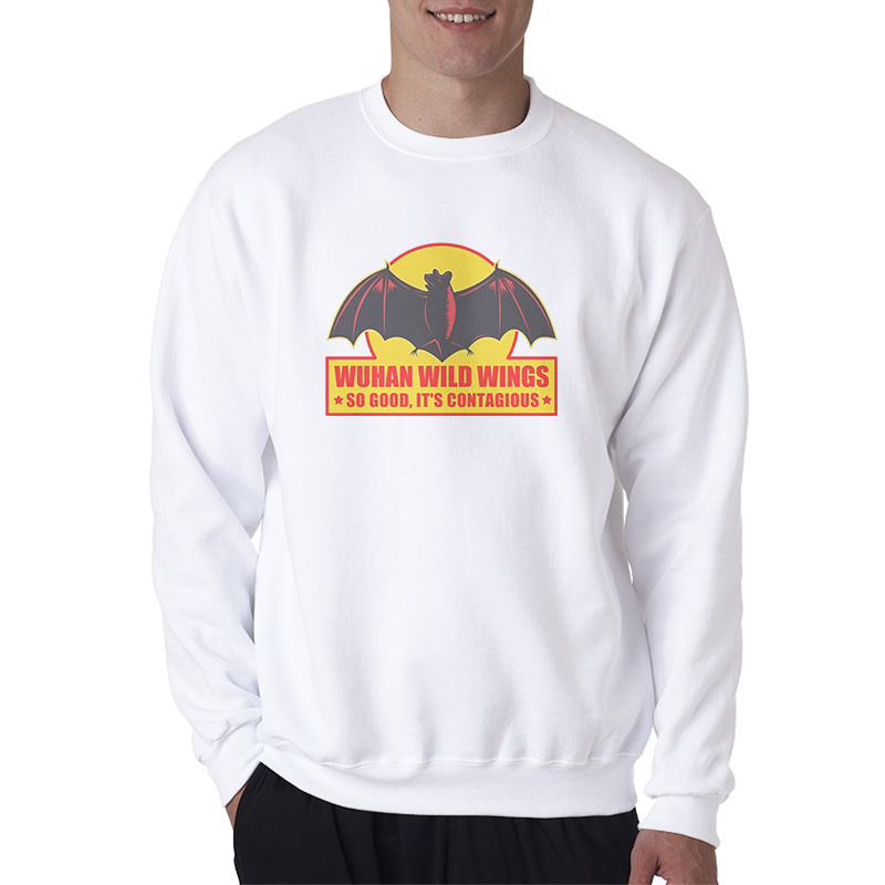 Wuhan Wild Wings So Good It's Contagious Sweatshirt