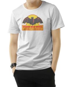 Wuhan Wild Wings So Good It's Contagious T-Shirt