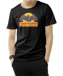 Wuhan Wild Wings So Good It's Contagious T-Shirt