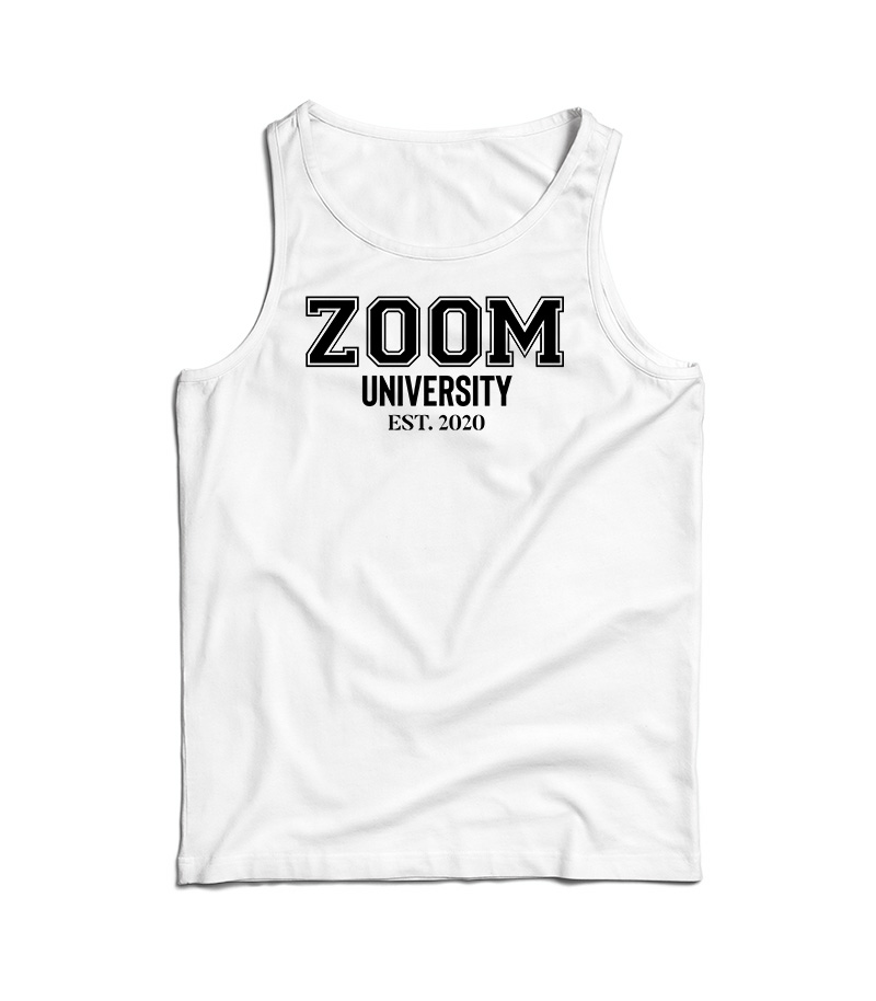 Zoom University Tank Top