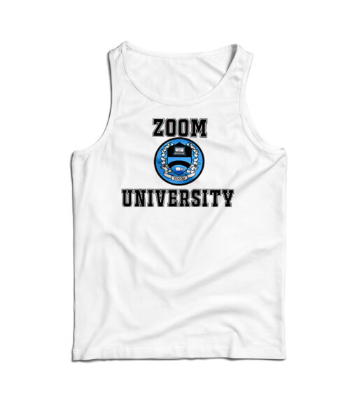 Zoom University Virus Tank Top