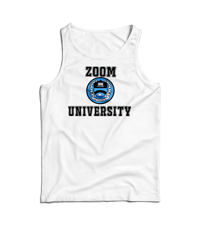 Zoom University Virus Tank Top
