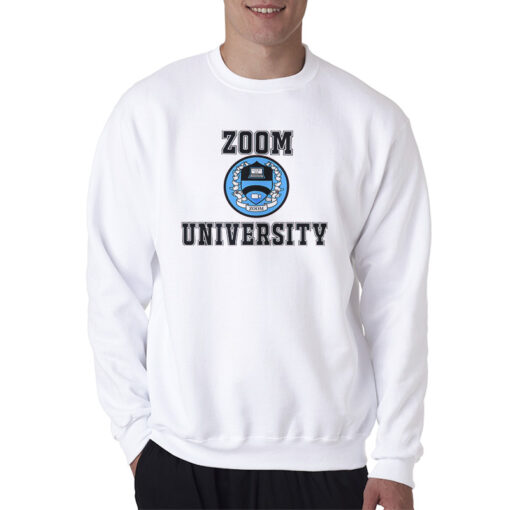 Zoom University Virus Sweatshirt