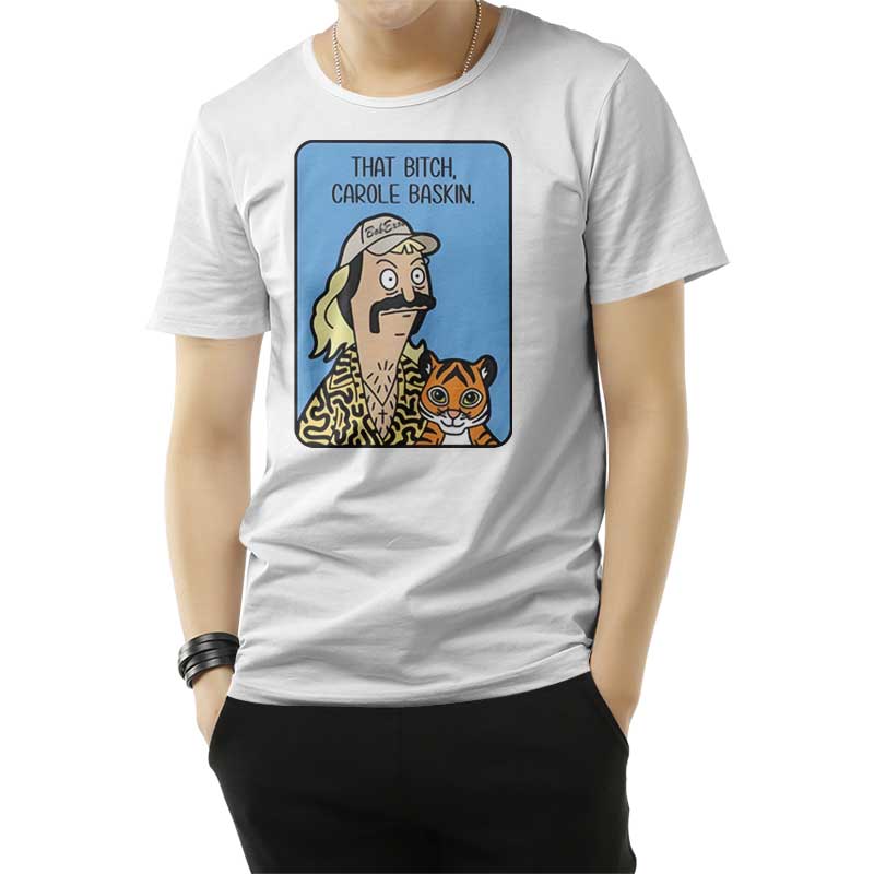 Tiger King Joe Exotic That Bitch Carole Baskin T-Shirt