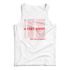 6 Feet Away Keep Your Distance Tank Top