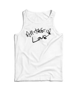All The Love Harry Styles Tank Top