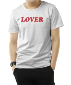 BTS Jungkook LOVER T-Shirt