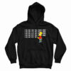 I Will Not Feed The Whores Drugs Bart Simpson Hoodie