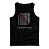 Choice Choice Choice Crossword Tank Top