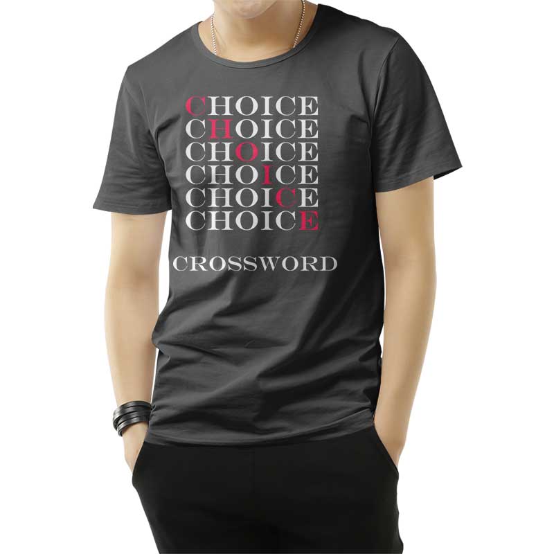 Choice Choice Choice Crossword T-Shirt