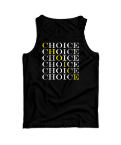 Choice Crossword Tank Top