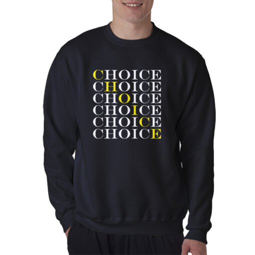 Choice Crossword Sweatshirt