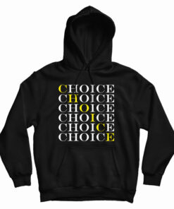 Choice Crossword Hoodie