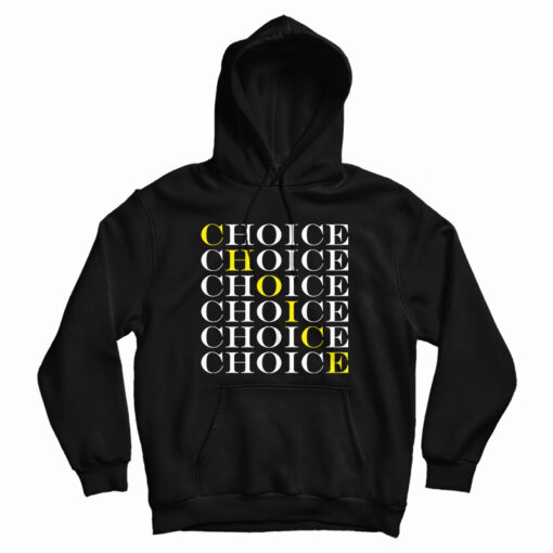 Choice Crossword Hoodie