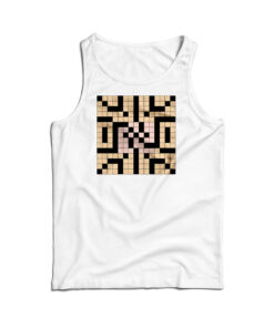 Choice Crossword Puzzle Clue Tank Top
