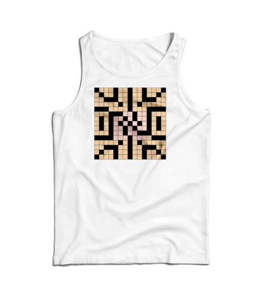 Choice Crossword Puzzle Clue Tank Top