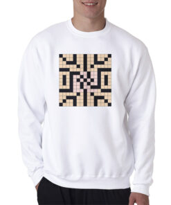 Choice Crossword Puzzle Clue Sweatshirt