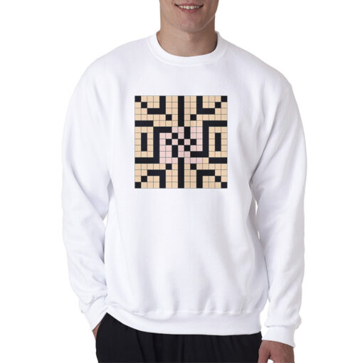 Choice Crossword Puzzle Clue Sweatshirt