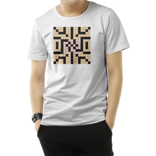 Choice Crossword Puzzle Clue T-Shirt