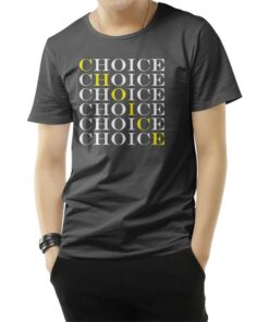 Choice Crossword T-Shirt