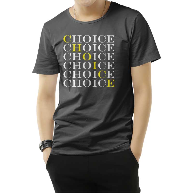 Choice Crossword T-Shirt