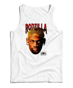 Dennis Rodman Rodzilla The Worm NWO Wrestling Tank Top