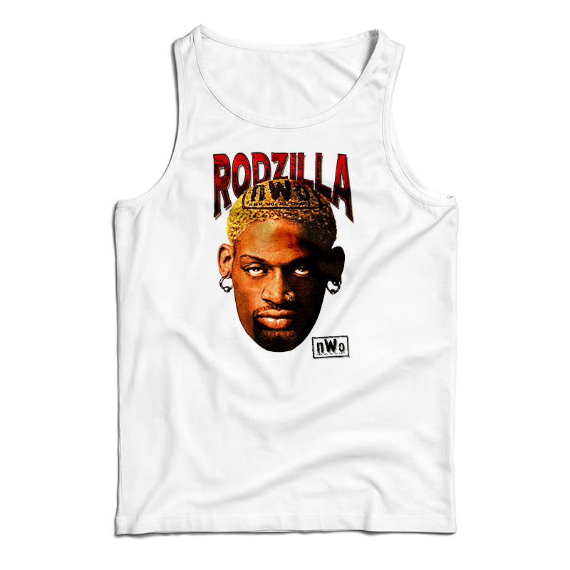 Dennis Rodman Rodzilla The Worm NWO Wrestling Tank Top