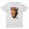 Dennis Rodman Rodzilla The Worm NWO Wrestling T-Shirt