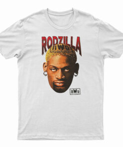 Dennis Rodman Rodzilla The Worm NWO Wrestling T-Shirt
