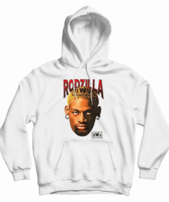 Dennis Rodman Rodzilla The Worm NWO Wrestling Hoodie