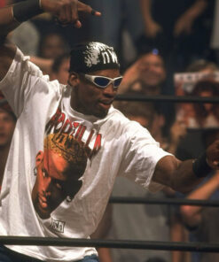 Dennis Rodman Rodzilla The Worm NWO Wrestling T-Shirt
