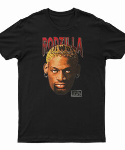 Dennis Rodman Rodzilla The Worm NWO Wrestling T-Shirt