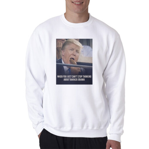Donald Trump Parody Meme Sweatshirt