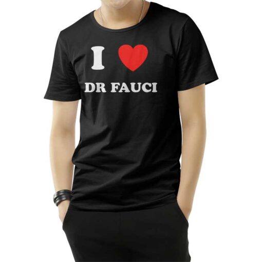 Dr Fauci Is My Hero T-Shirt
