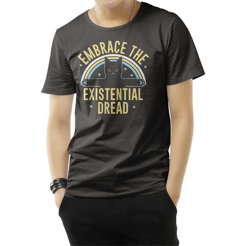 Embrace The Existential Dread T-Shirt