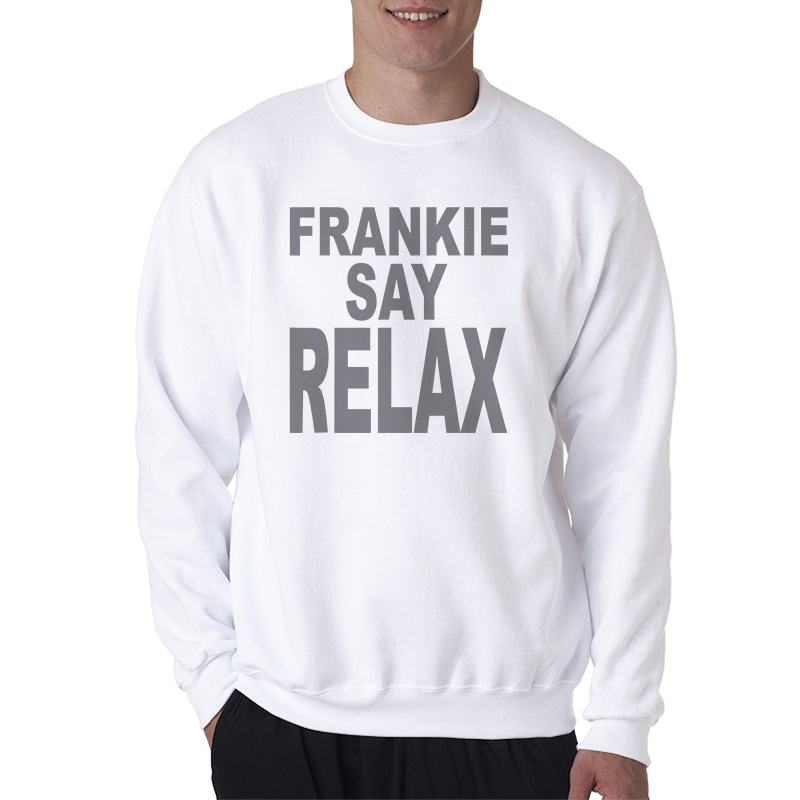 Frankie Say Relax The One With The Tiny Sweatshirt