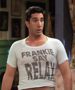 Frankie Say Relax The One With The Tiny T-Shirt