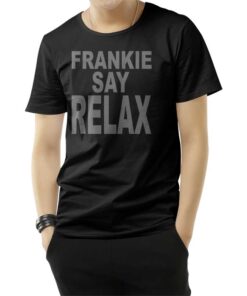 Frankie Say Relax The One With The Tiny T-Shirt