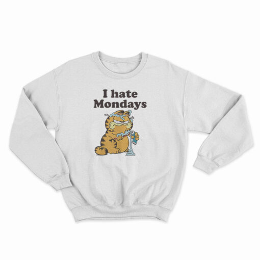 Garfield I Hate Monday Sweatshirt