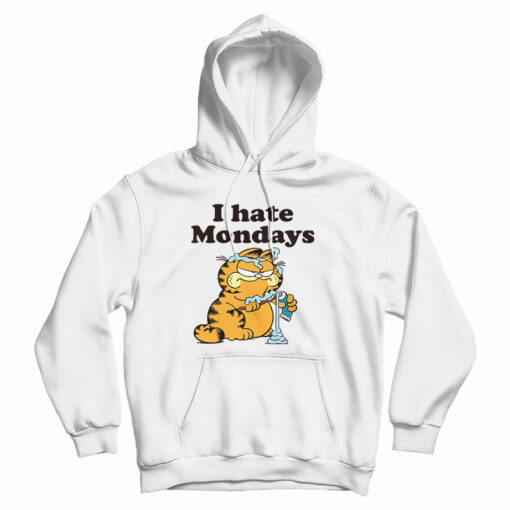 Garfield I Hate Monday Hoodie