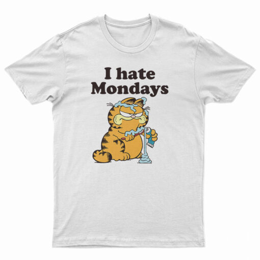 Garfield I Hate Monday T-Shirt