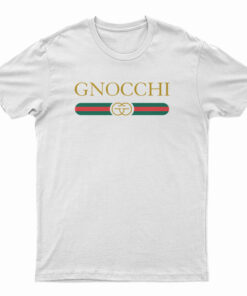 Gnocchi Gucci Parody T-Shirt