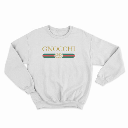Gnocchi Gucci Parody Sweatshirt