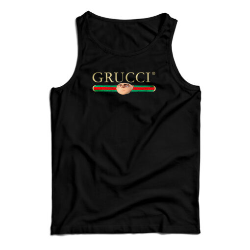 Grucci Despicable Me Gru Parody Gucci Tank Top